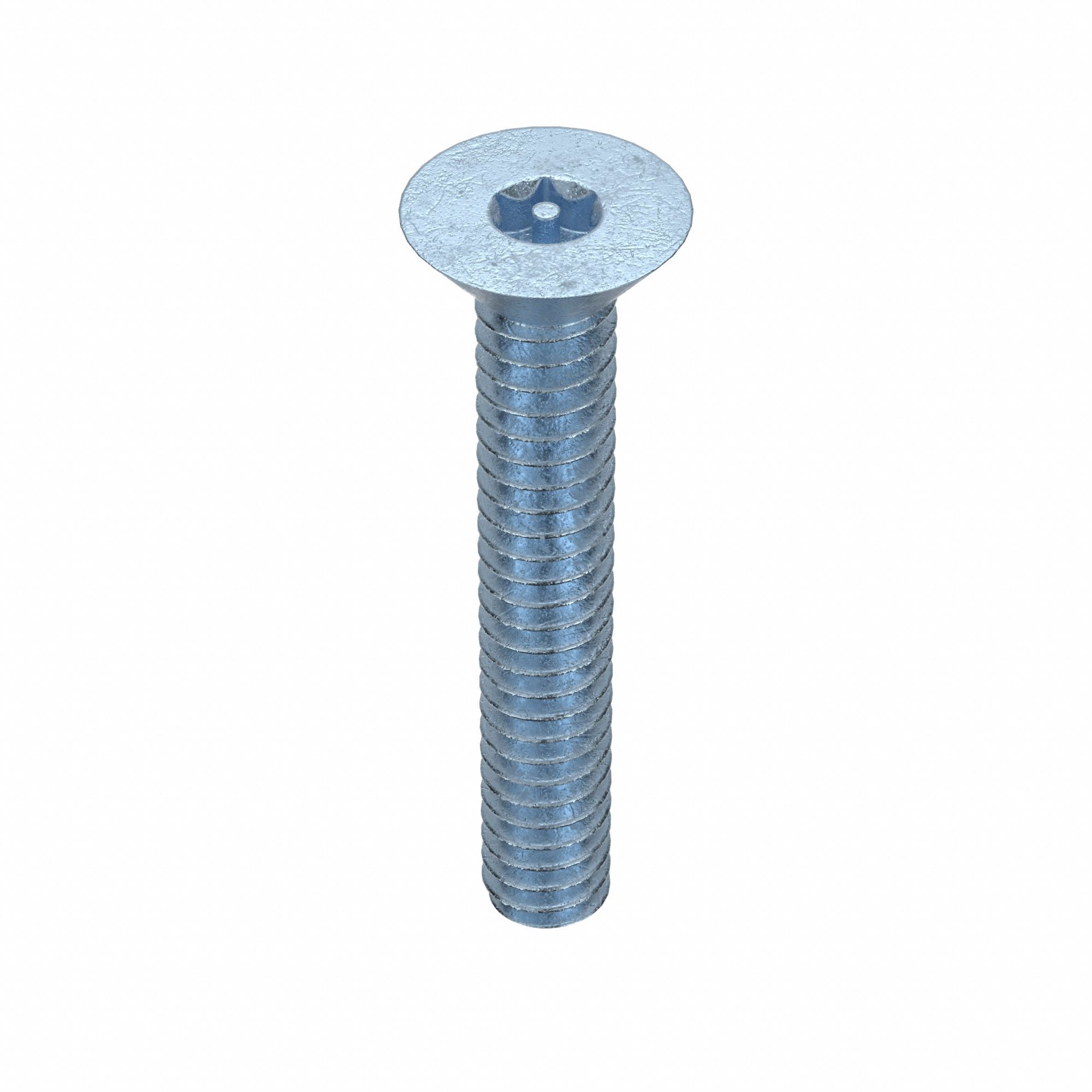 MS, #10-24, Zinc Plated, 1 1/4"L, 50PK