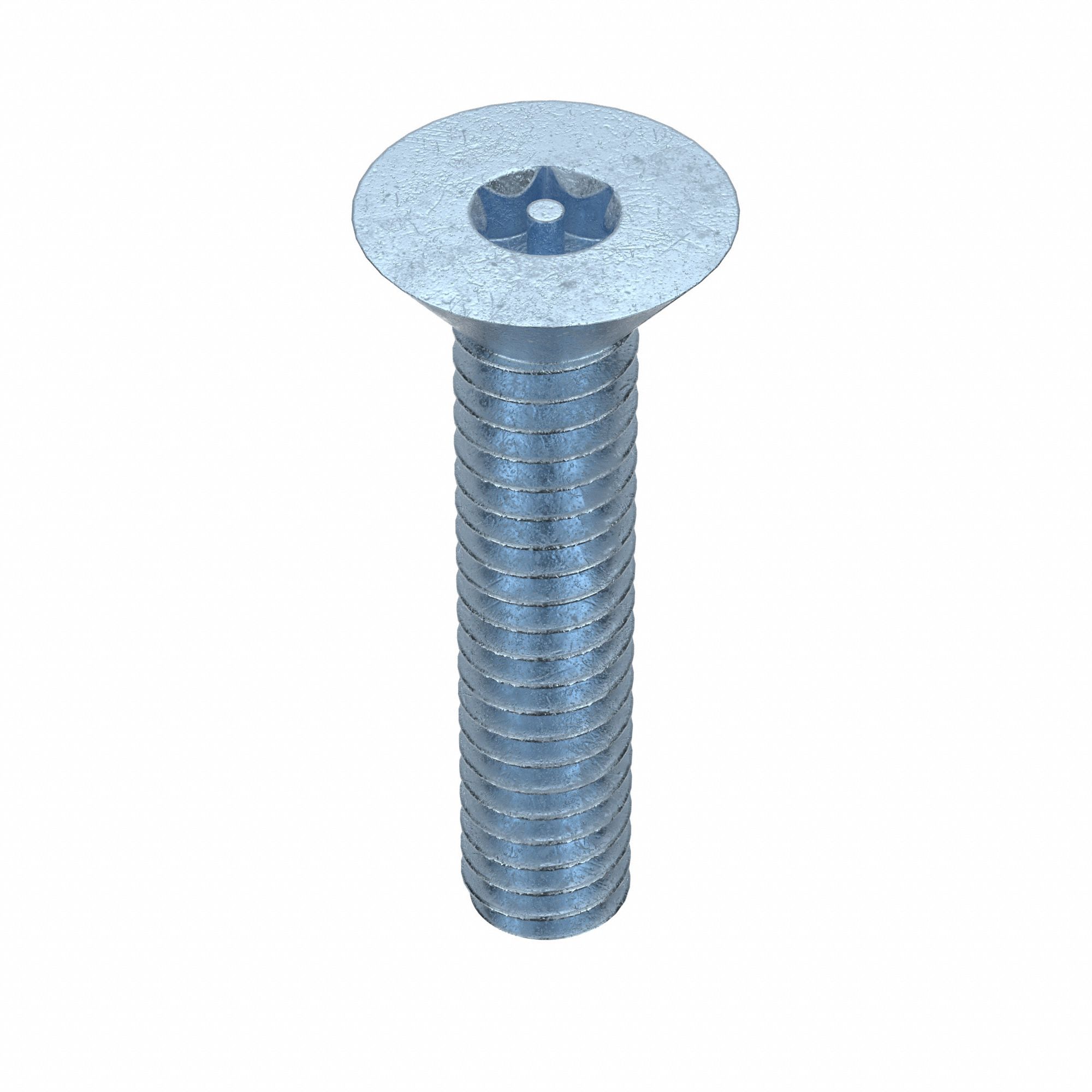 MS, 1/4"-20, Zinc Plated, 1 1/4"L, 100PK