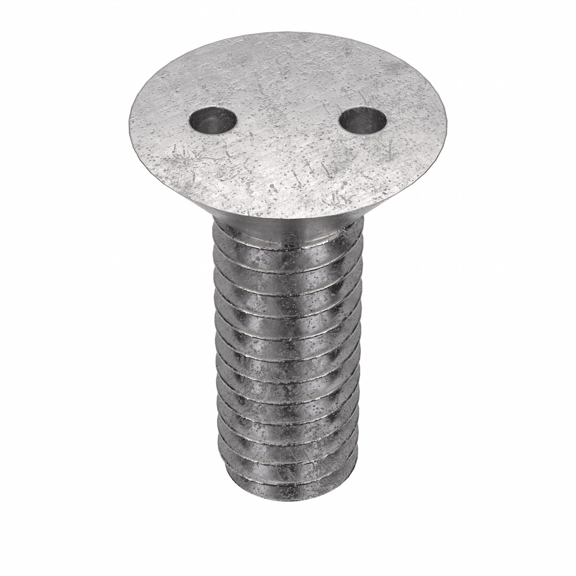VIS INVIOLABLE,NO8-32,½PO LO,INOX 18-8,BRUT,PLATE,25PQ