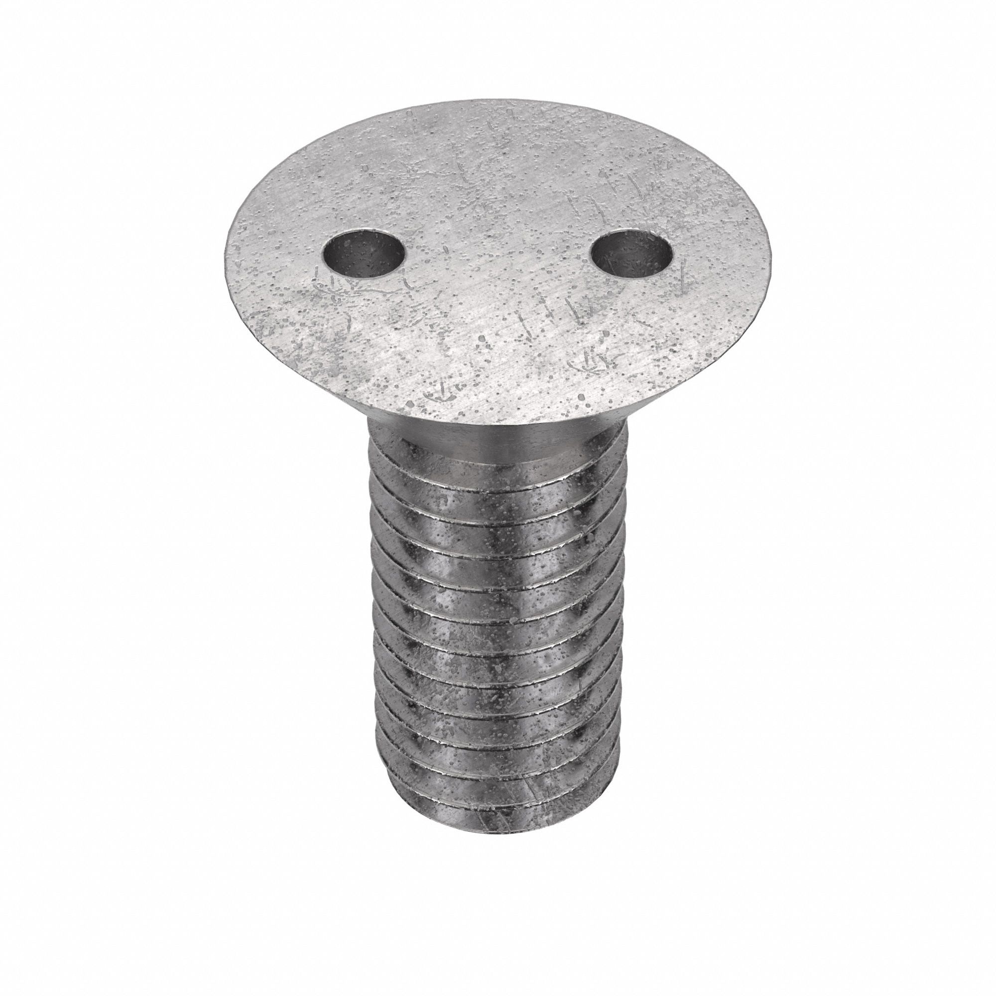 VIS INVIOLABLE,NO10-32,½PO LO,INOX 18-8,BRUT,PLATE,2A,25PQ