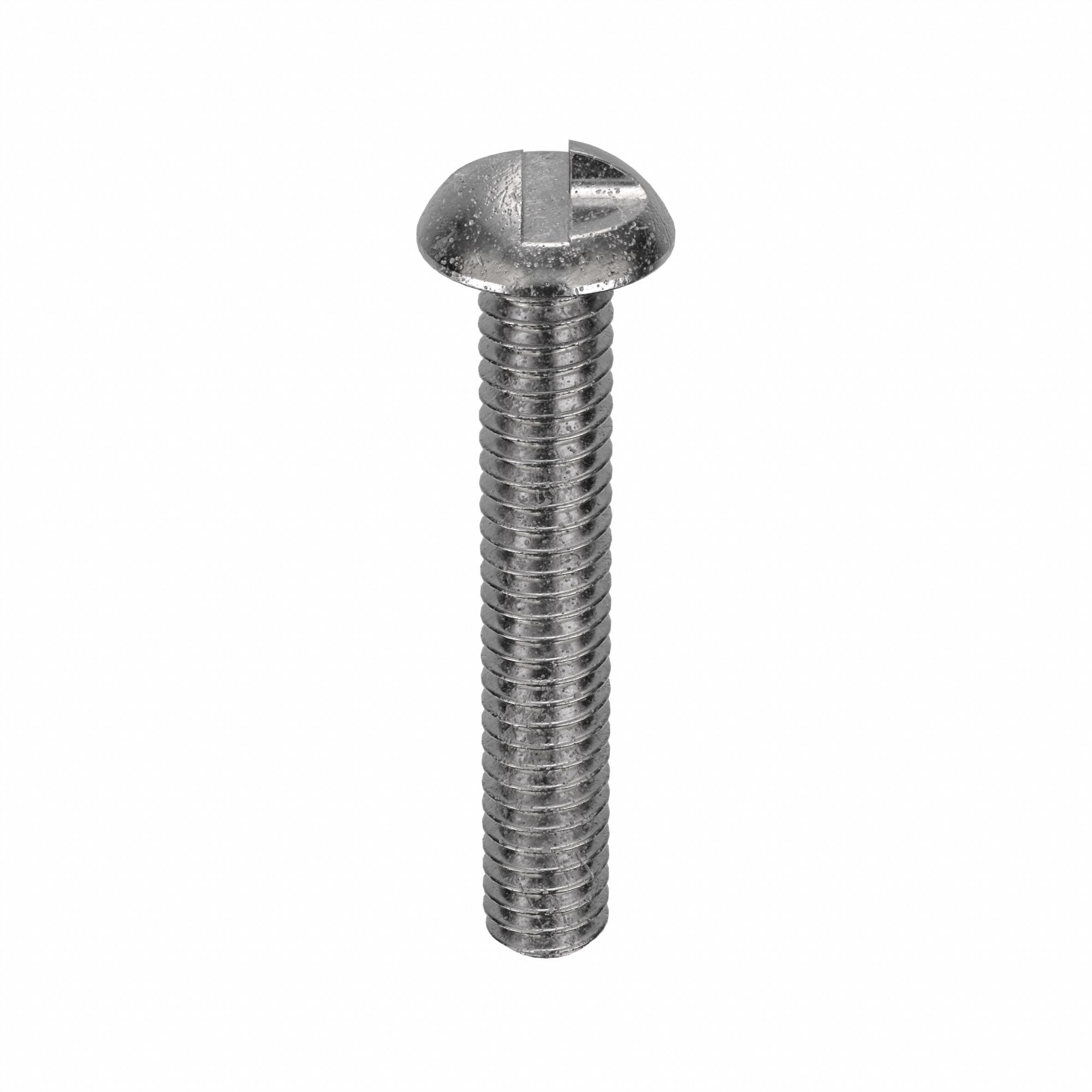 TAMPER RESISTANT SCREW, #8-32 THREAD, ¾ IN L, 18-8 SS, PLAIN FINISH, ROUND, 100 PK