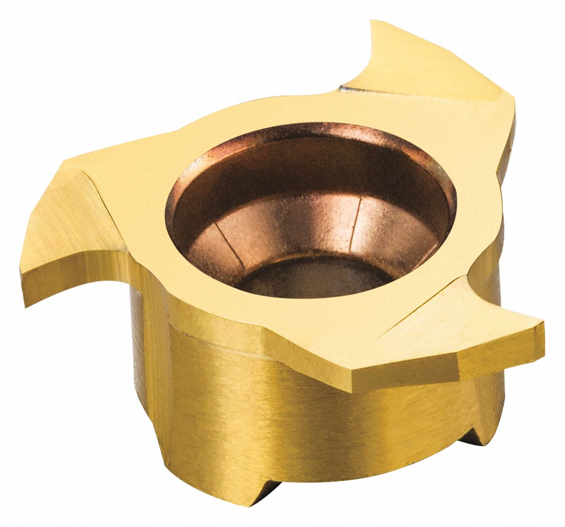 SANDVIK COROMANT Milling Tip Insert, RCMN 16 04 M0 SMA 18K053327R1435 15001GMM 1025 Grainger