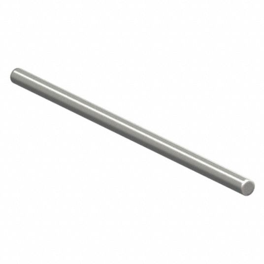 THOMSON, Solid Shaft, 1/4 in Dia, Linear Shaft - 5JZ32|QSSS 1/4 L 6 ...