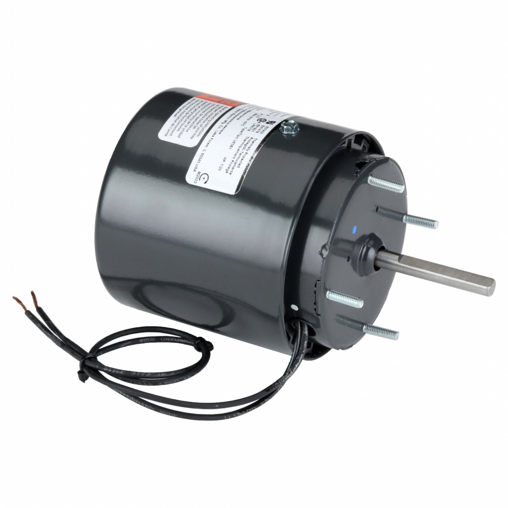 DAYTON, Stud, Shaded Pole, HVAC Motor - 5K004|71631616M - Grainger