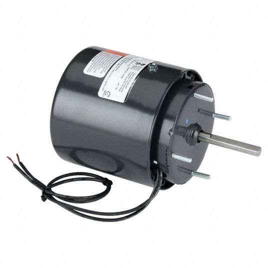 DAYTON, Totally Enclosed Fan-Cooled, 1/20 HP, HVAC Motor - 5K004 ...