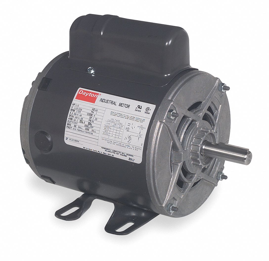 Dayton Capacitor Start Motor Wiring Diagram - Wiring Diagram Schemas