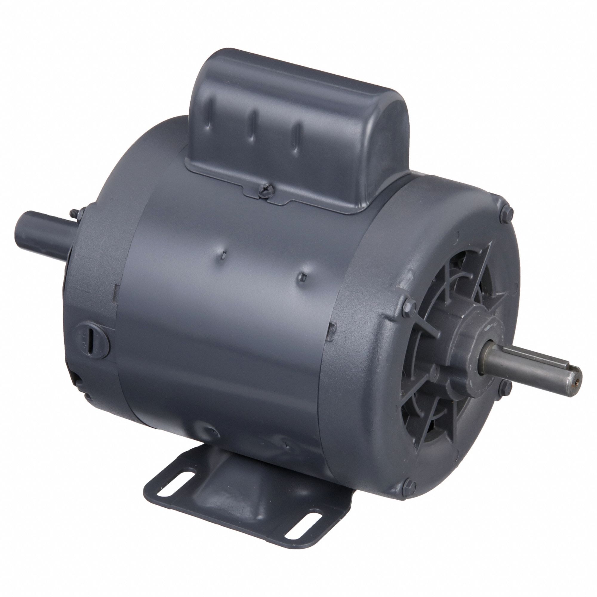 POWER TOOL MOTOR, CAPACITOR-START, 1/2 HP, 3,450 NAMEPLATE RPM, 115/230 V AC, 56 FRAME, CW/CCW