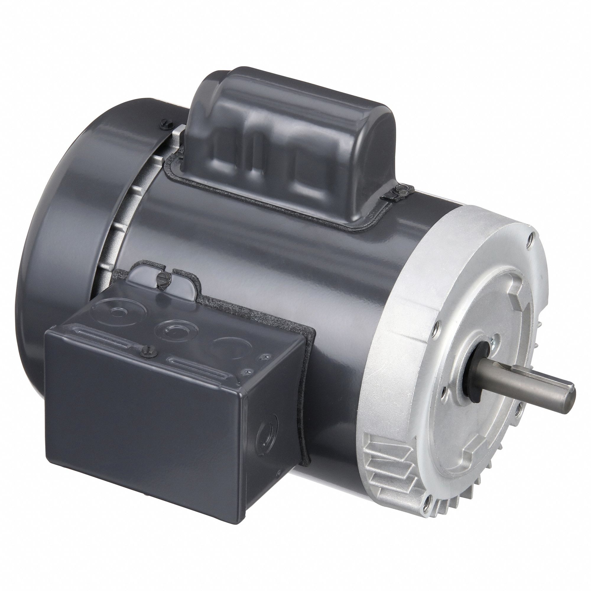 GENERAL PURPOSE MOTOR, TOTALLY ENCLOSED FAN-COOLED, FACE MOUNT, 1/3 HP, 1,725 NAMEPLATE RPM