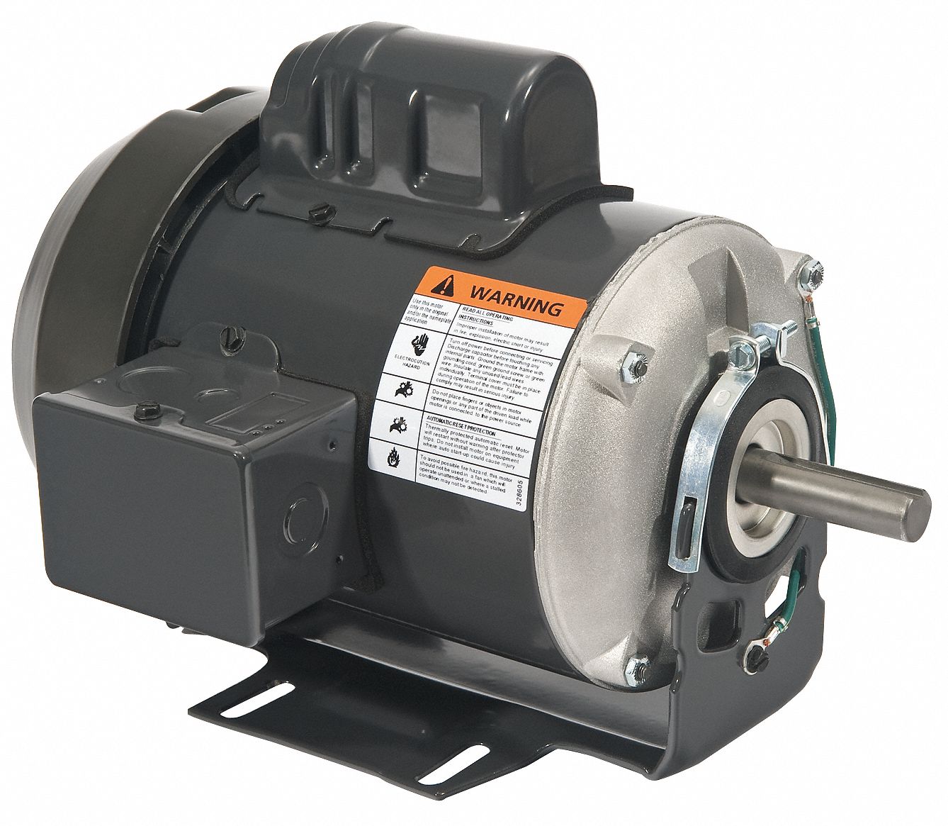 MTR GP,DC,V EX,1/4 HP,1725 T/M,56