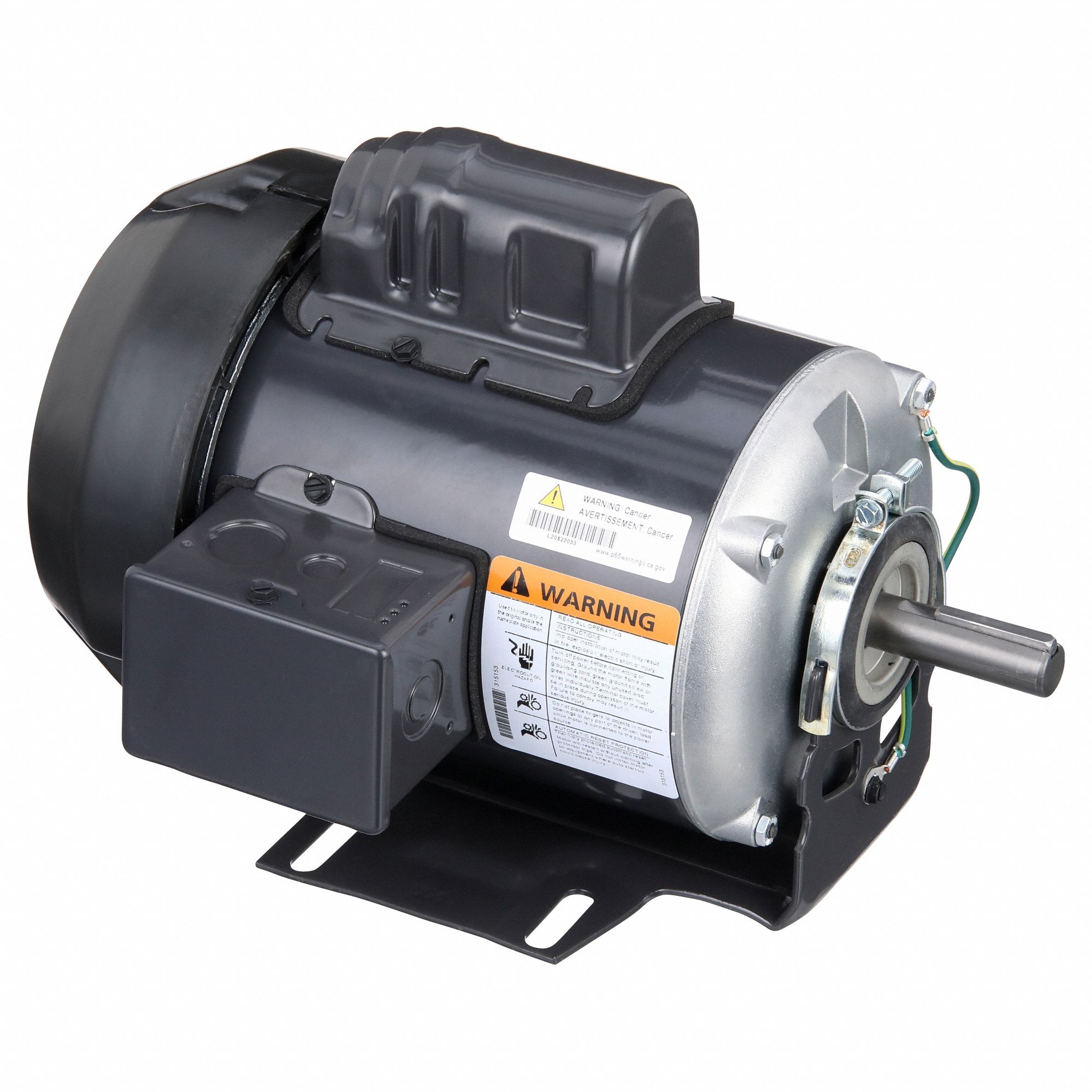 MTR GP,DC,V EX,1/3 HP,1725 T/M,56