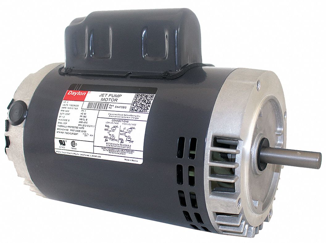 jet pump motor