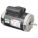 JET PUMP MOTOR, OPEN DRIPPROOF, FACE MOUNTING, 2 HP, 3,450 NAMEPLATE RPM, 115/208-230 V AC, 1