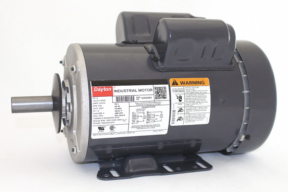 MTR GP,DC,V EX,2 HP,1725 T/M,56HZ