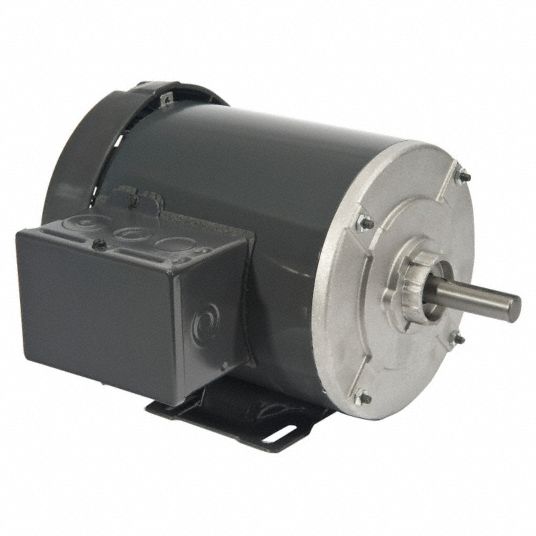 DAYTON, Totally Enclosed Fan-Cooled, Rigid Base Mount, General Purpose ...