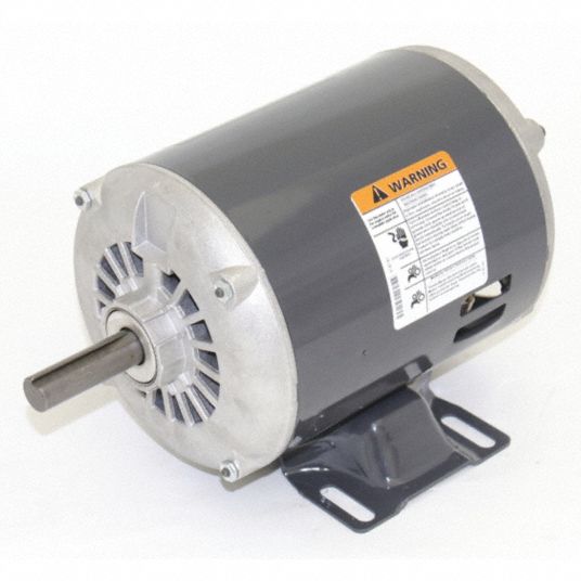 DAYTON General Purpose Motor: Open Dripproof, Base Mount, 1/2 HP, 1,725 Nameplate RPM, 115V AC - 5K597|5K597 - Grainger