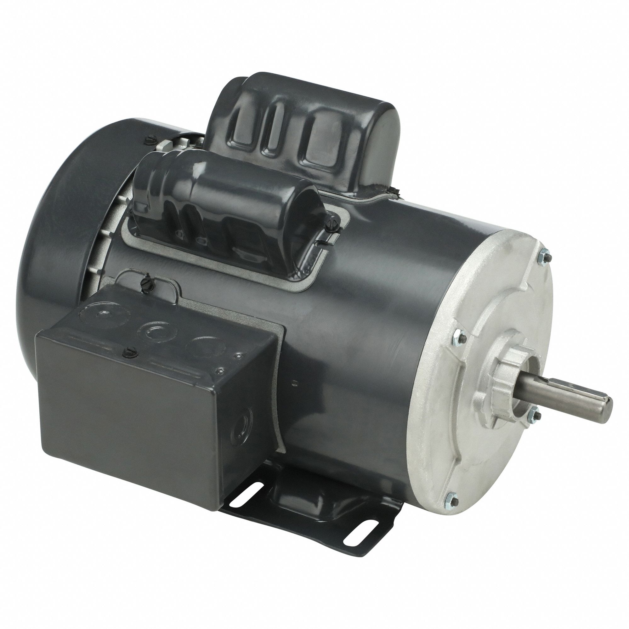 GENERAL PURPOSE MOTOR, TOTALLY ENCLOSED FAN-COOLED, RIGID BASE MOUNT, 1/2 HP, 115/208-230 V AC