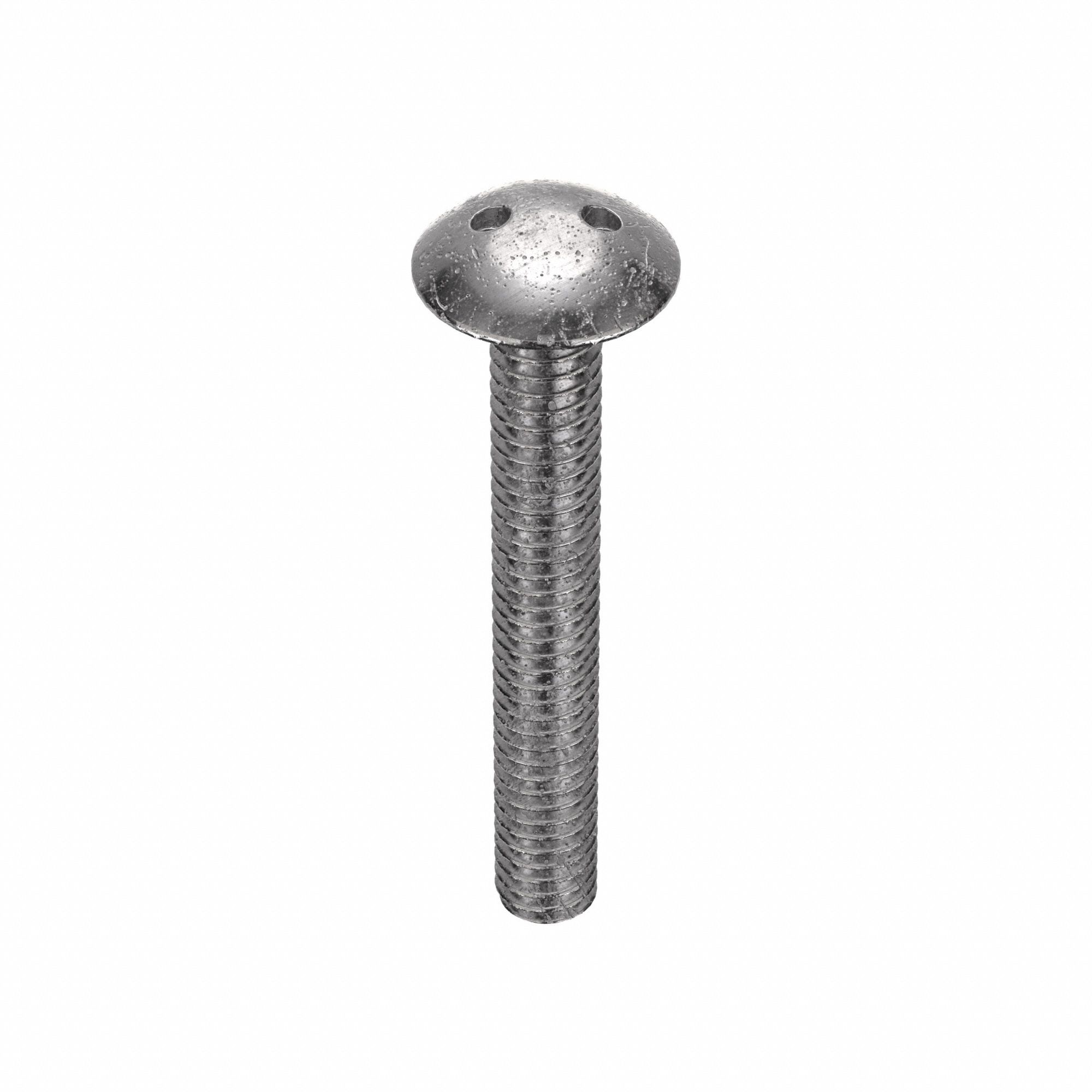832 Thread Size, 1 1/4 in Lg, Tamper Resistant Screw 5KA306000860 Grainger