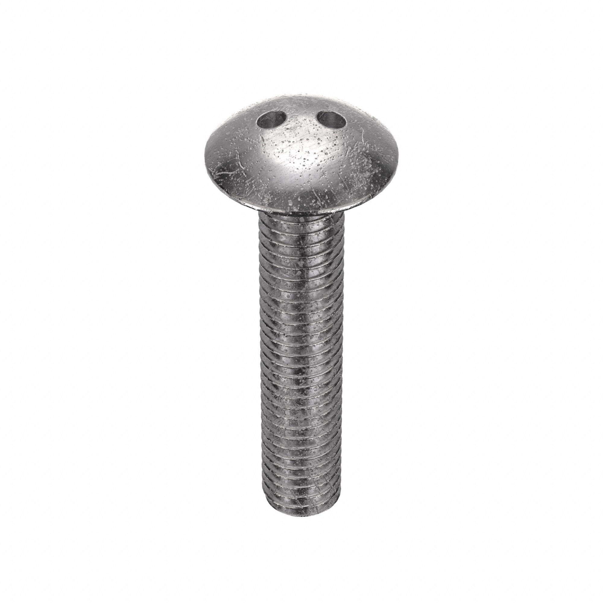 Tamper-Resistant Machine Screws