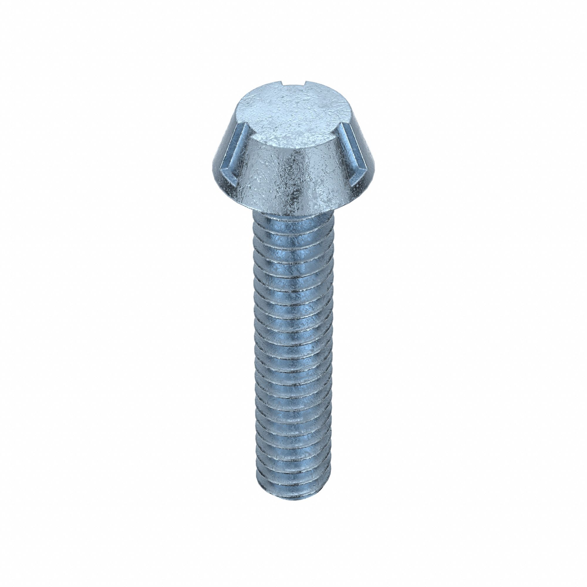 1024 Thread Size, 1 in Lg, Tamper Resistant Screw 5KA590185