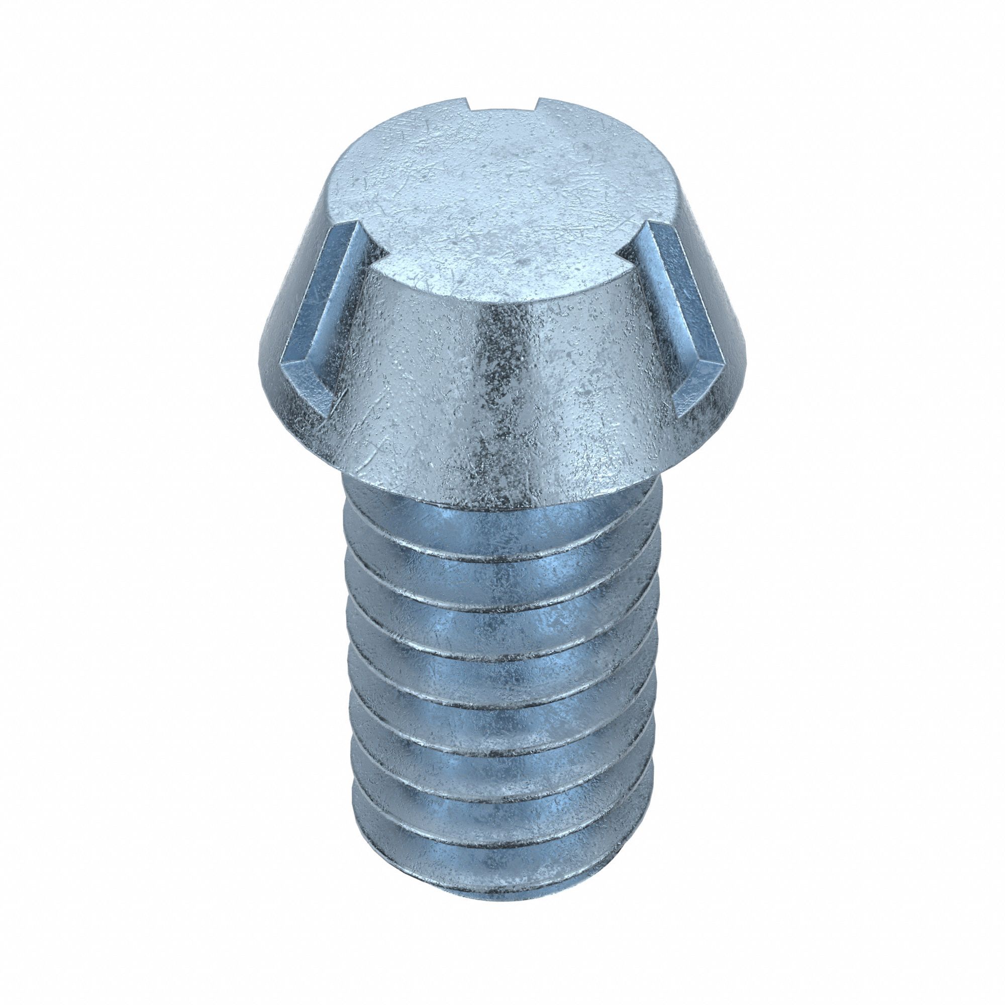 Tamper-pruf Screw 31480, Tamper Screw Button #10 1 L - PK25, 5KU26