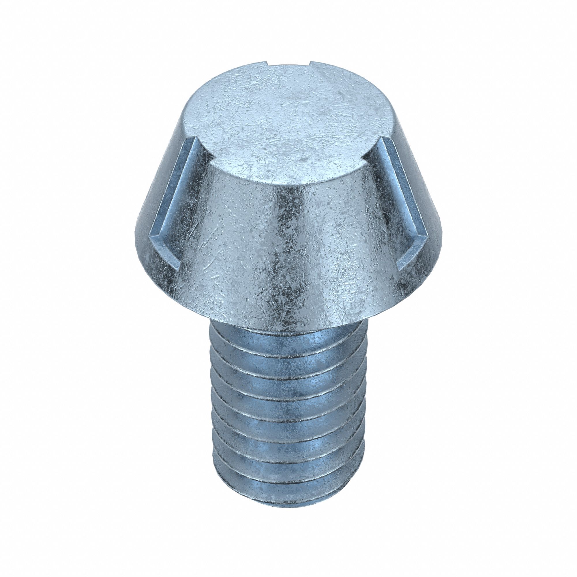 5/16"18 Thread Size, 5/8 in Lg, Tamper Resistant Screw 5KA710223