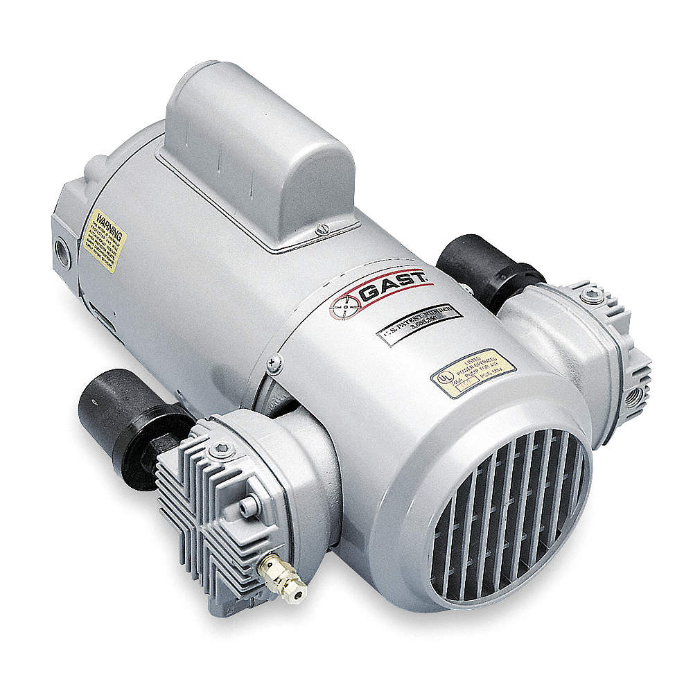 Piston Air Compressor//Vacuum Pump 115V