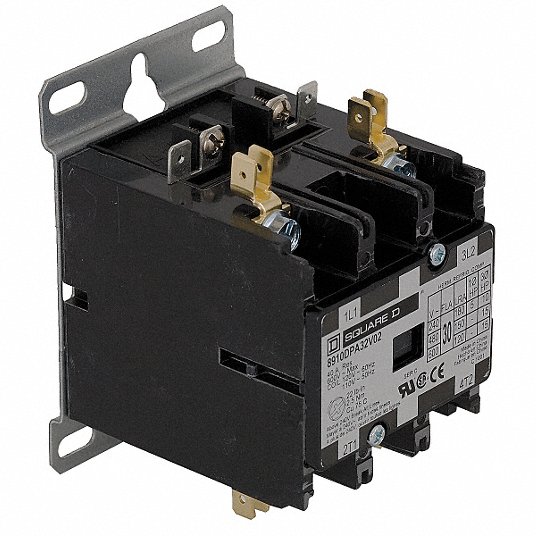 Square D 8910DPA22V04 2-pole 35a Contactor for sale online 