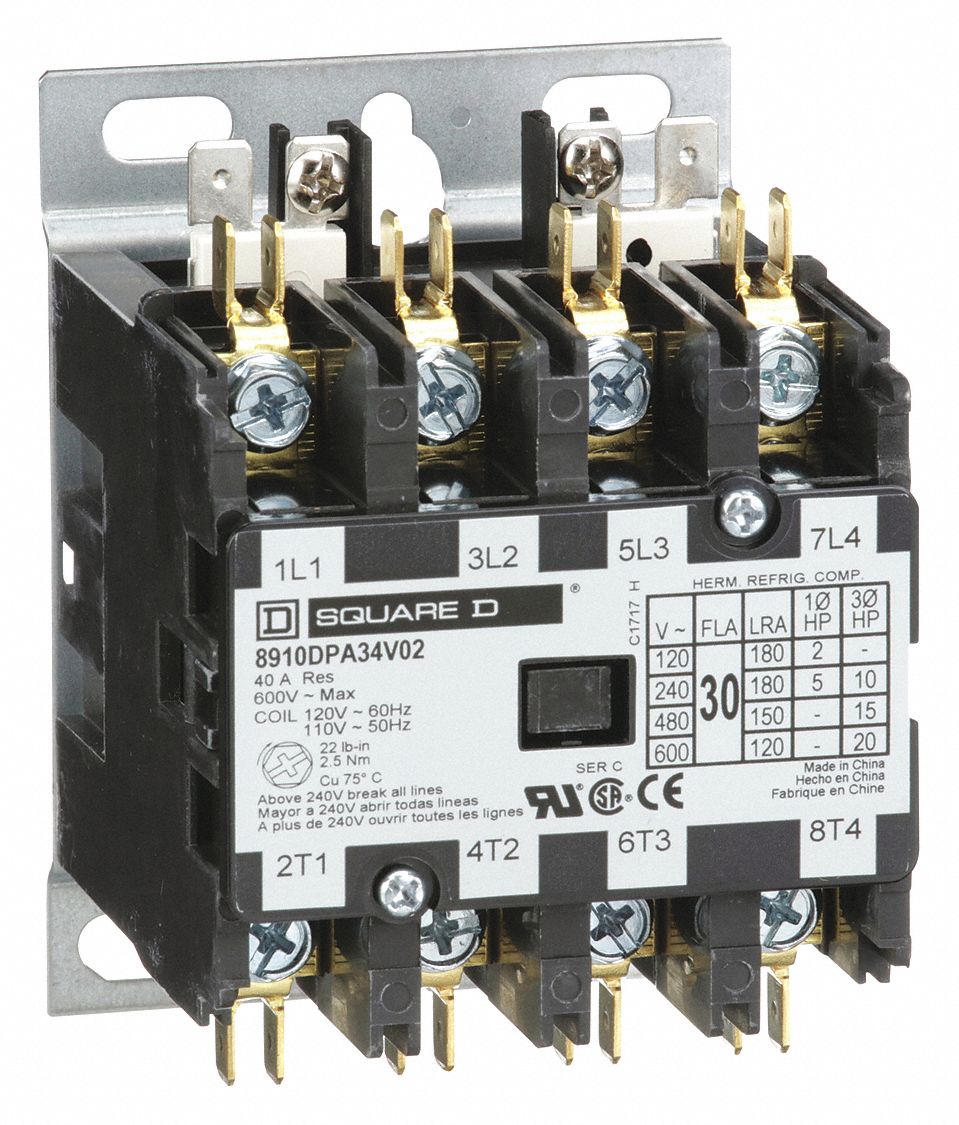 Square D Contactor Parts