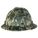 SLOTTED HAT, CSA Z94.1-2005, TYPE 1, CLASS E, PE, 4-PT FAS-TRAC III, FULL BRIM