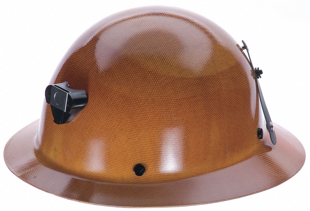 Tan full sale brim hard hat