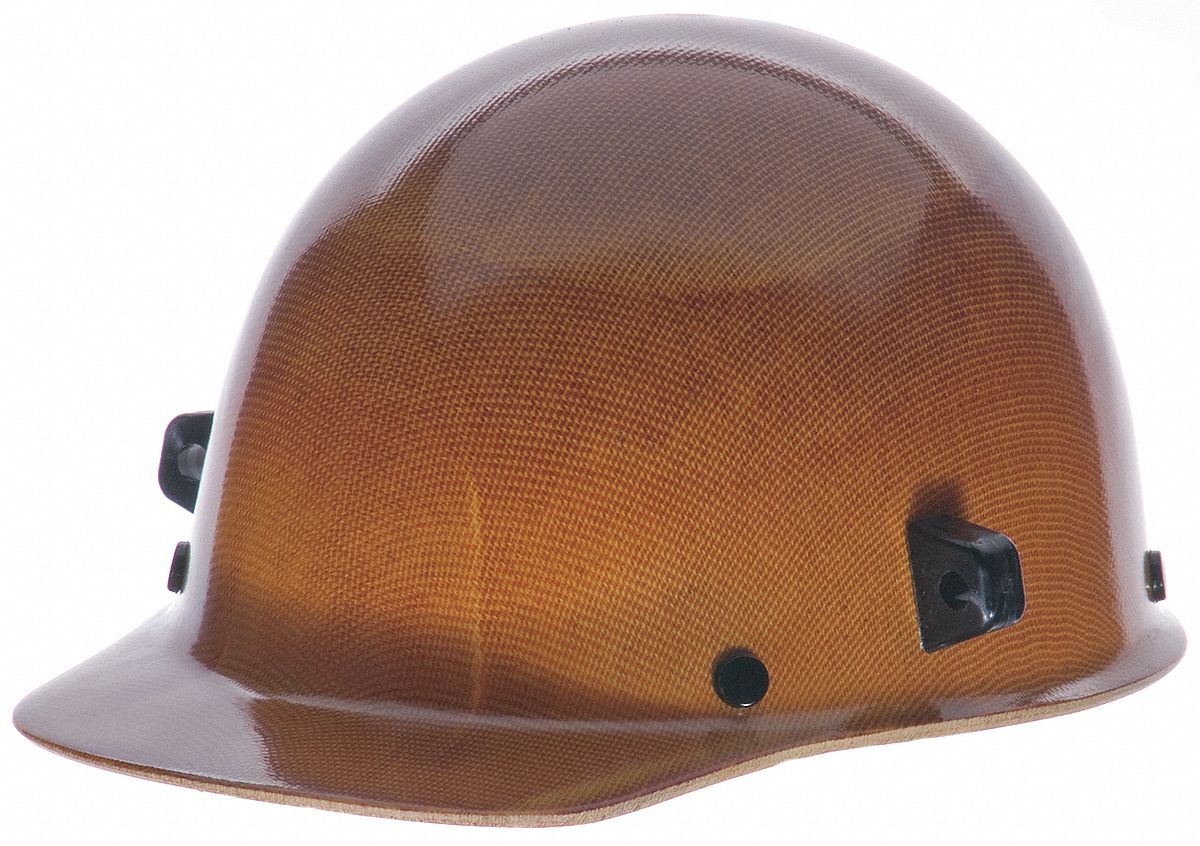 MSA Front Brim, Hard Hat, Type 1, Class G ANSI Classification