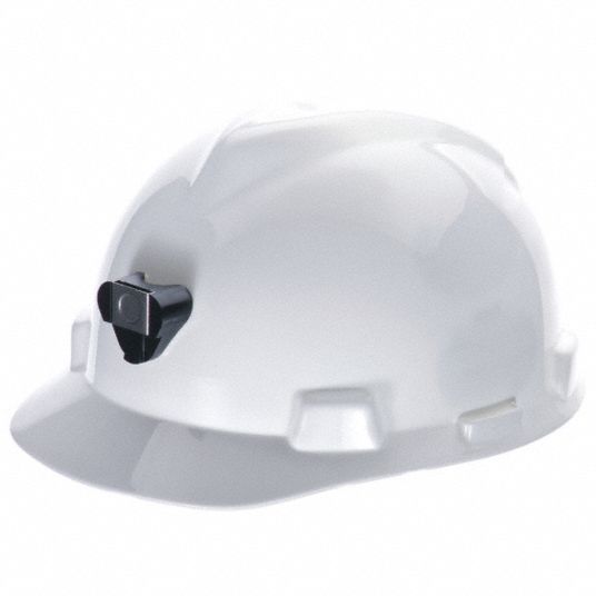 MSA Hard Hat, Type 1, Class C, White 5KAX4460018 Grainger