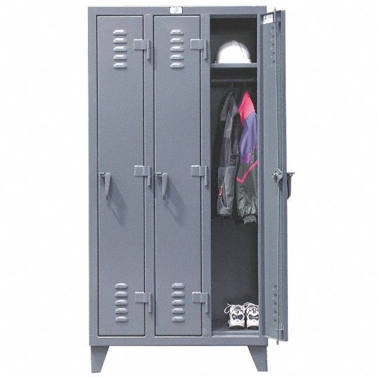 - x Locker STRONG 18 Wardrobe in 98 x 5KAZ8|86-18-1TSL in Tiers, HOLD, 78 1 - Grainger in,