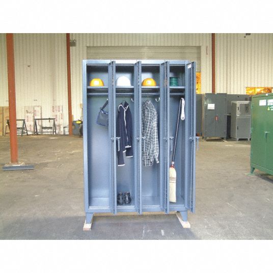 STRONG HOLD, 50 in x 18 in x 78 in, 1 Tiers, Wardrobe Locker