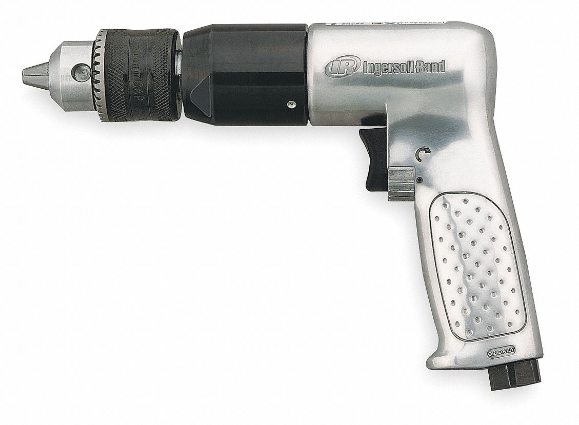 DRILL, 1/2 IN CHUCK SIZE, GENERAL DUTY, 500 RPM FREE SPEED, 0.5 HP, KEYED