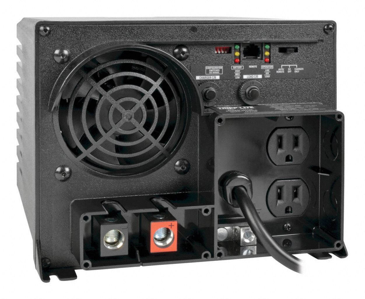 TRIPP LITE Inverter and Battery Charger Modified Sine Wave, Input