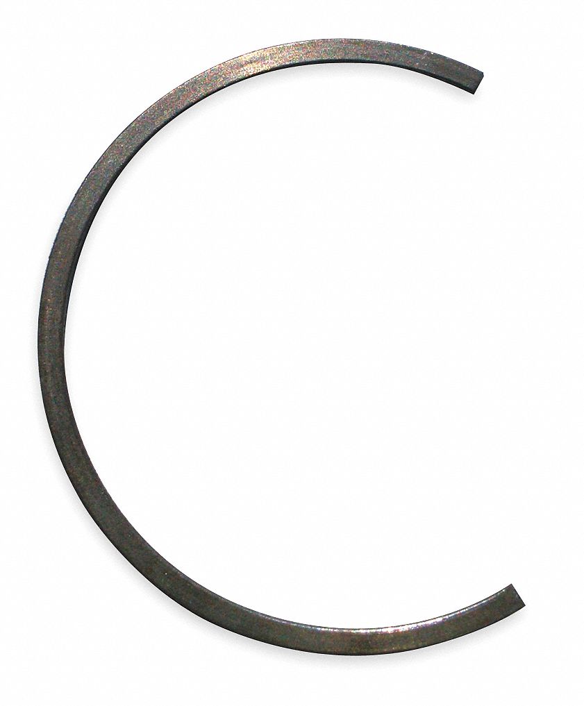 THOMSON, Type C External Retaining Ring, Steel, External Retaining Ring ...