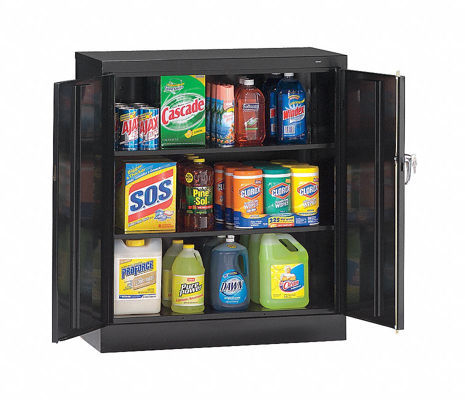 TENNSCO Gabinete de Almacenamiento Comercial, 42" H, 36" An, 18" Prof