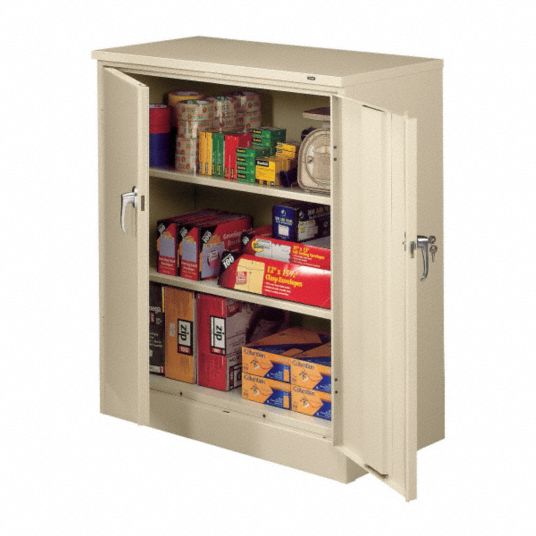 Tennsco jumbo steel on sale storage cabinet