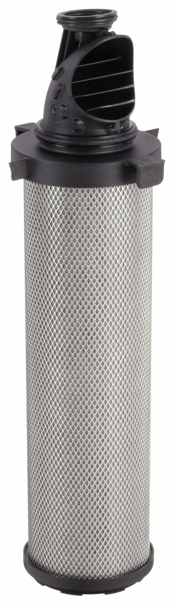 Carbon Filter Element: Activated Carbon, 0.003 micron