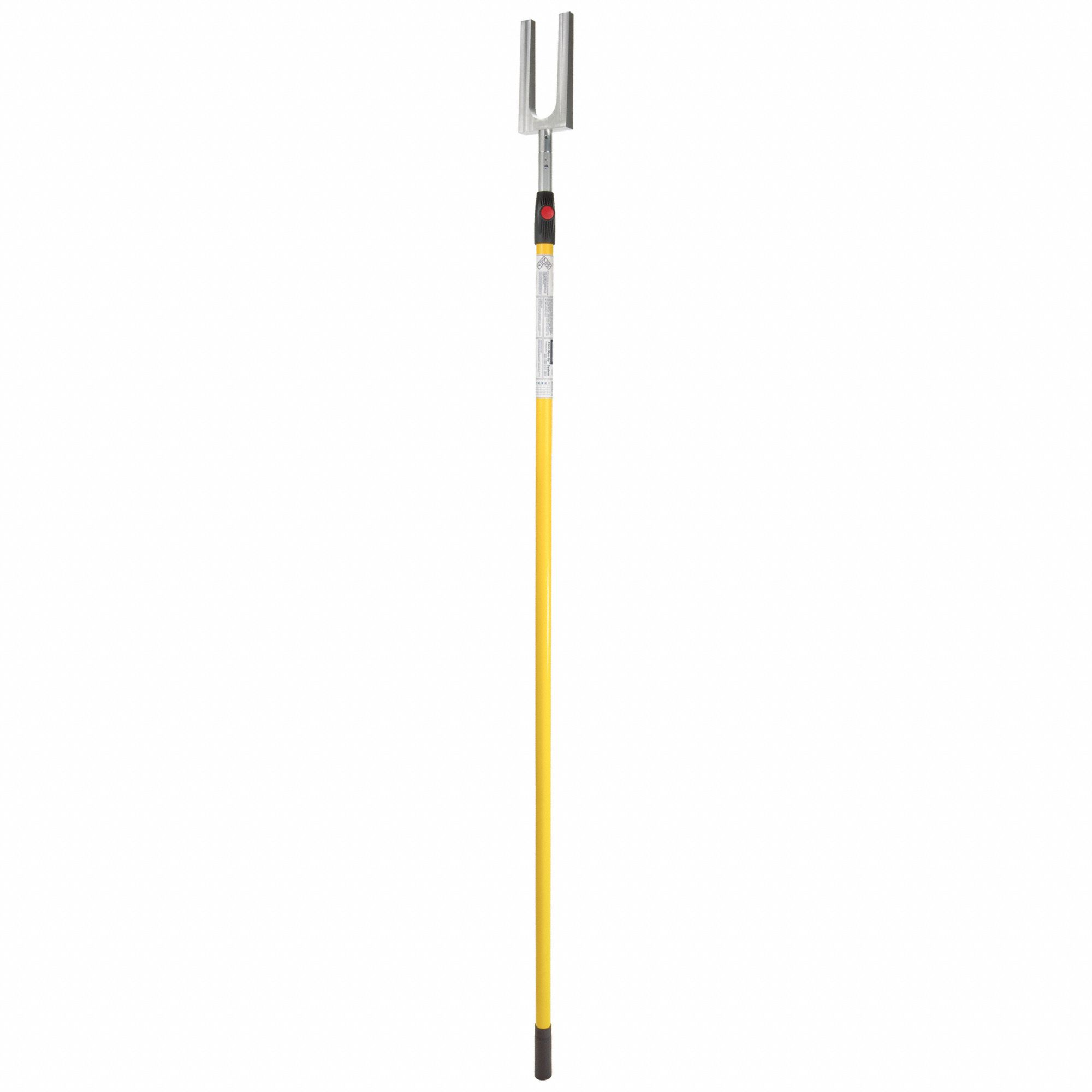 FIRST-MAN-UP TELESCOPIC POLE WITH ASSISTED RESCUE, 6 TO 12 FT, WITH RSQ TOOL