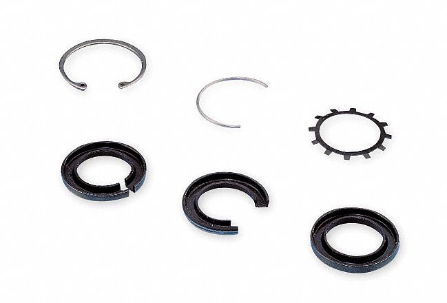 External Retaining Ring: Type C External Retaining Ring, Steel, 1.301 in Outside Dia
