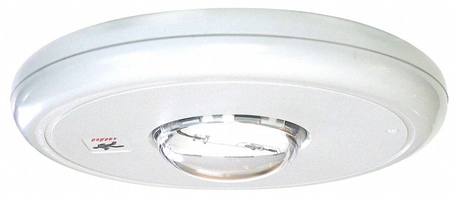 Horn Strobe: 16 to 33V DC, 6 in Overall Ht, 2 1/2 in Overall Dp, EGC-HDVMH