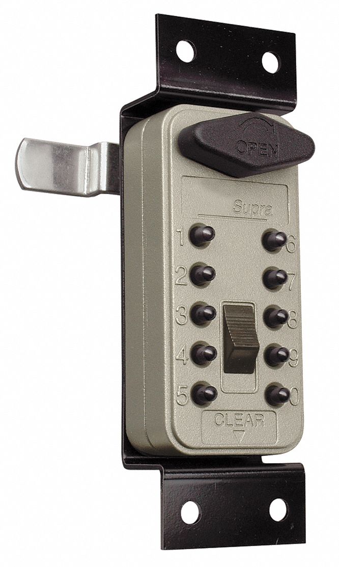 PUSH BUTTON CAM LOCK,COMBINATION