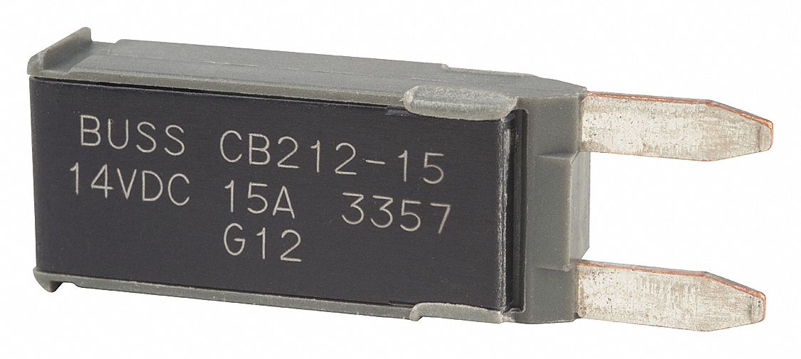 Automotive Circuit Breaker: CB212, 14V DC, 225 A at 14V DC, Blade