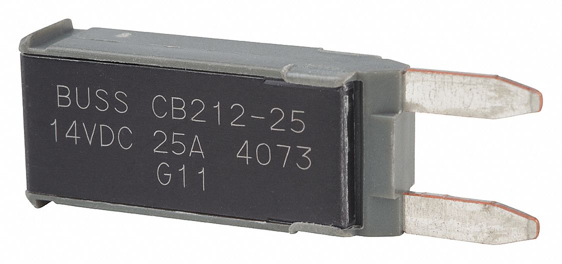 Automotive Circuit Breaker: CB212, 14V DC, 225 A at 14V DC, Blade
