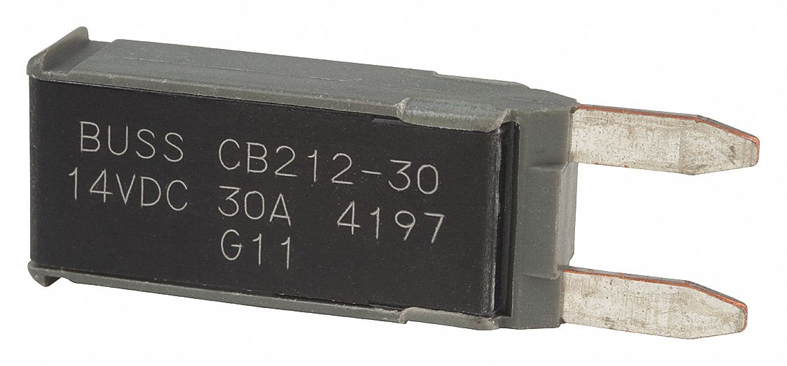 Automotive Circuit Breaker: CB212, 14V DC, 225 A at 14V DC, Blade