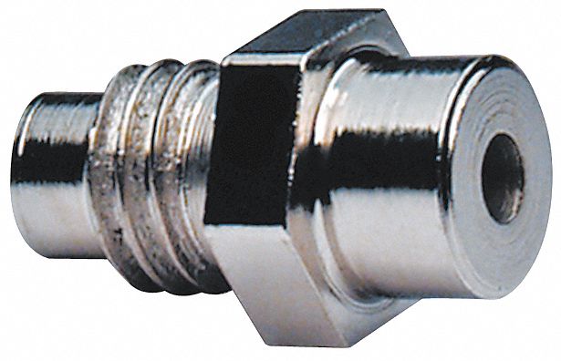NOSEPIECE, 1/4 IN NOSE LENGTH, FITS 1/4 IN RIVET DIAMETER, STEEL