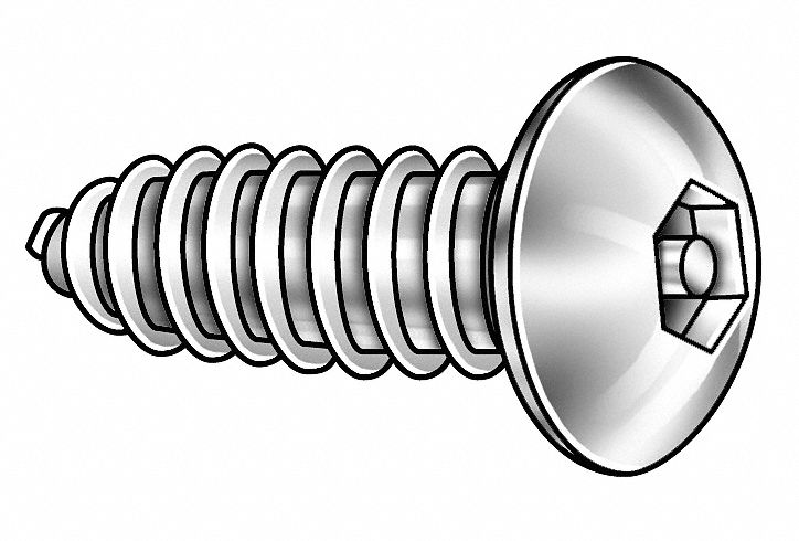 tamper resistant screw heads