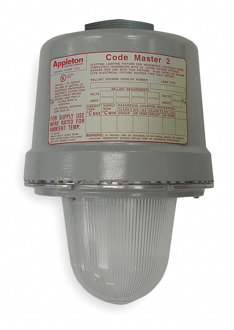 Explosion Proof Fixture,175W,120-277 V